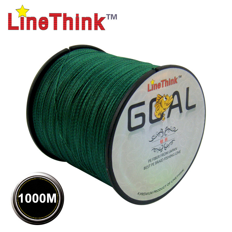 Ice Fishing Line - 1000M Mục Tiêu LineThink Thương Hiệu