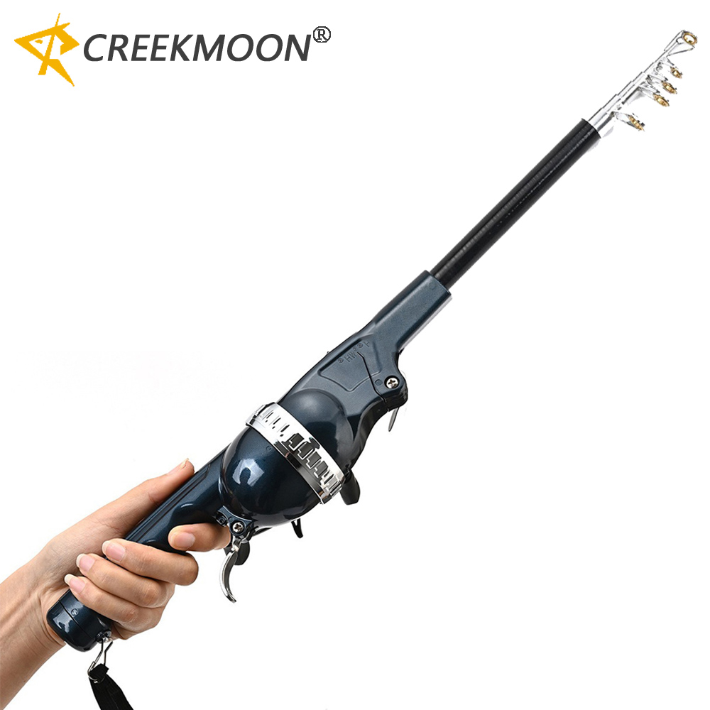 Freshwater Line - 1Set Durable Telescopic Mini Fishing Rod