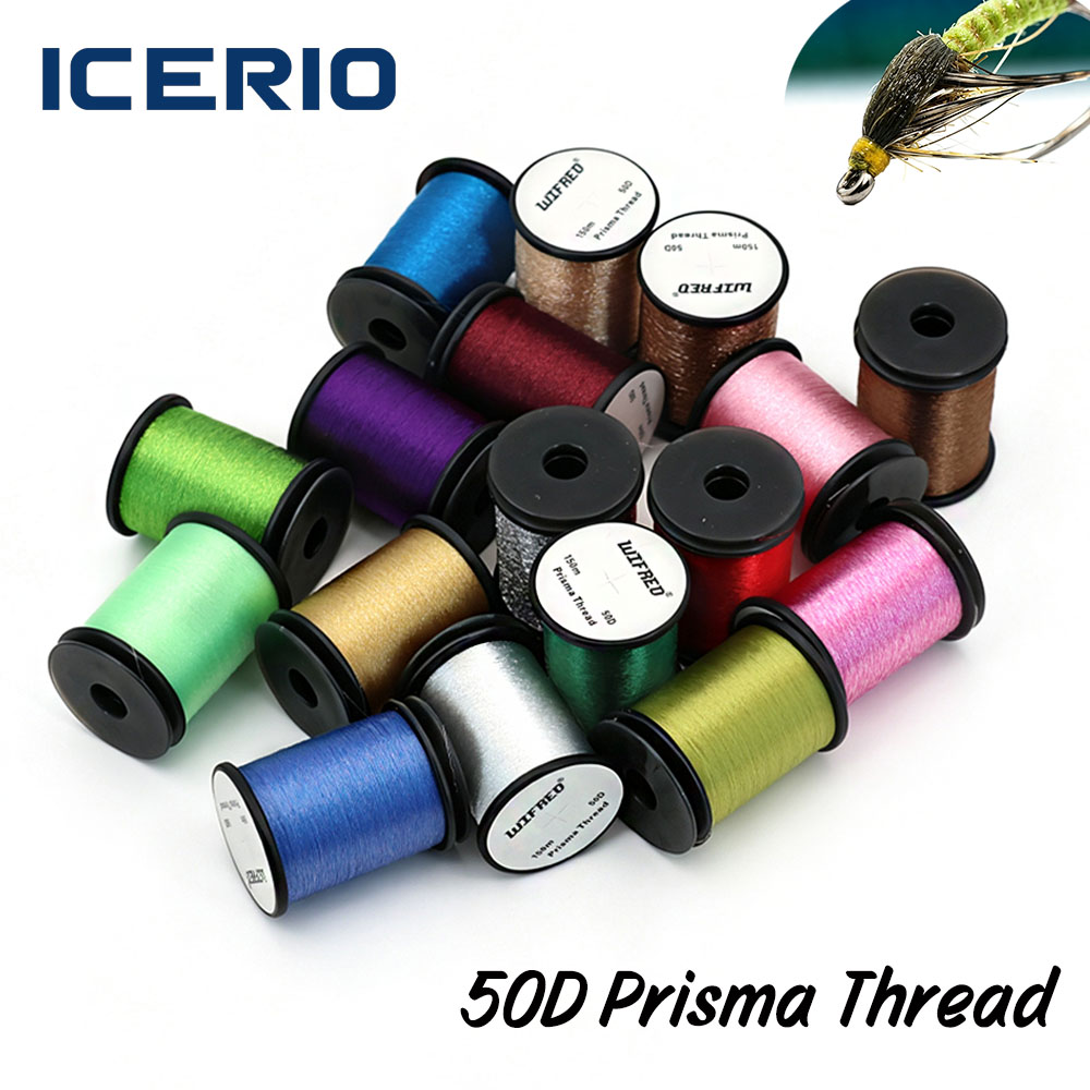  50D Prisma Fly Tying Thread  - đánh giá và giá Ice Fishing Line