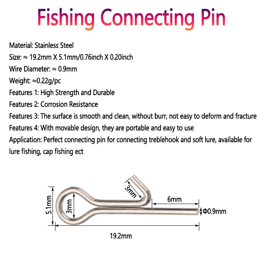 50/100pcs Fishing Bait Stinger - đánh giá và giá Fishing Line Cutter