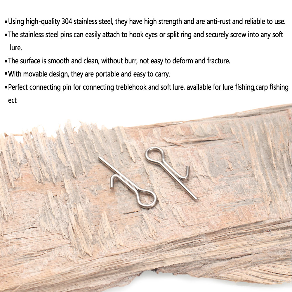 50/100pcs Fishing Bait Stinger - đánh giá và giá Fishing Line Cutter