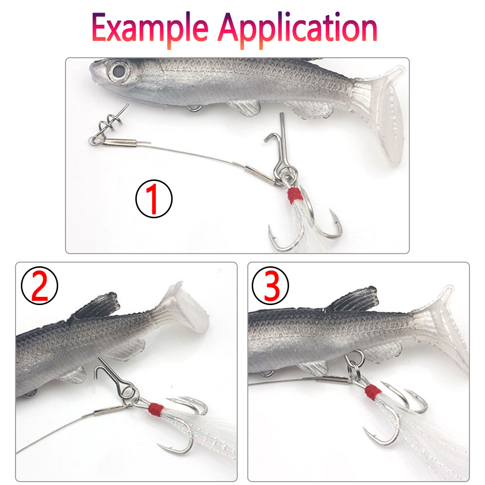 50/100pcs Fishing Bait Stinger - đánh giá và giá Fishing Line Cutter