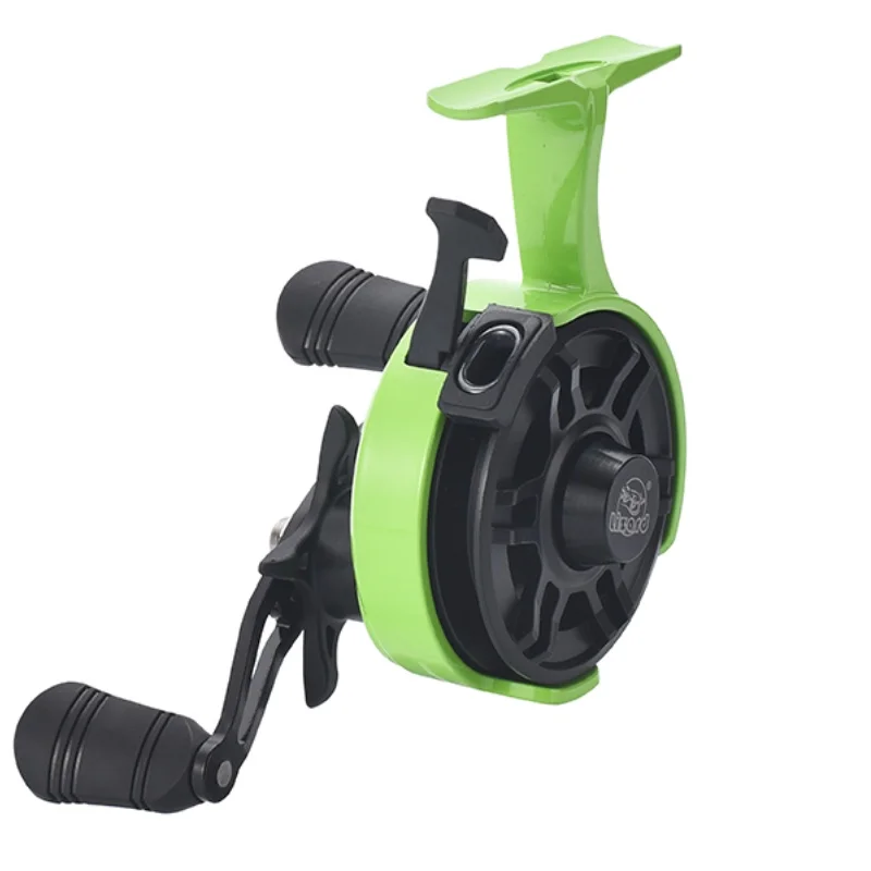 Lizard Free Runner Spool Reel  - đánh giá và giá Ice Fishing Line