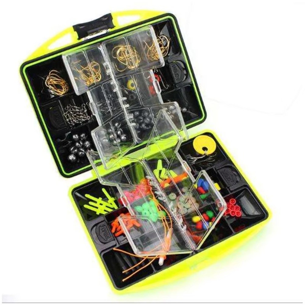 184pcs Fishing Accessories Kit - đánh giá và giá Freshwater Line