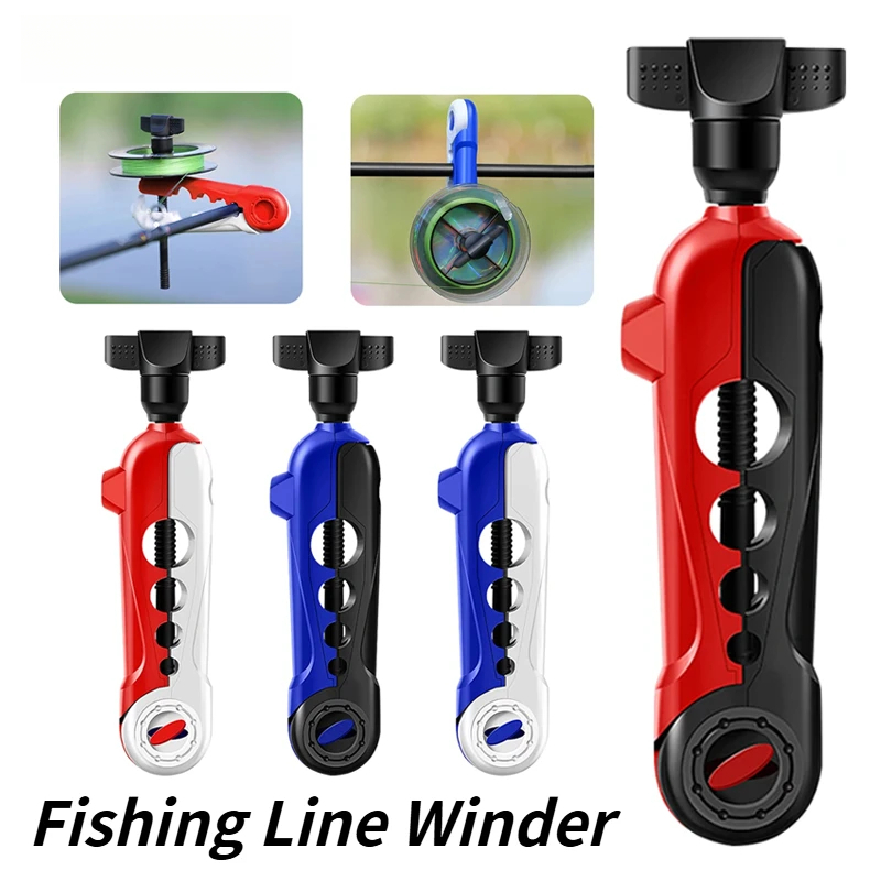 Fishing Line Winder Adjustable - đánh giá và giá Fishing Line Dispenser