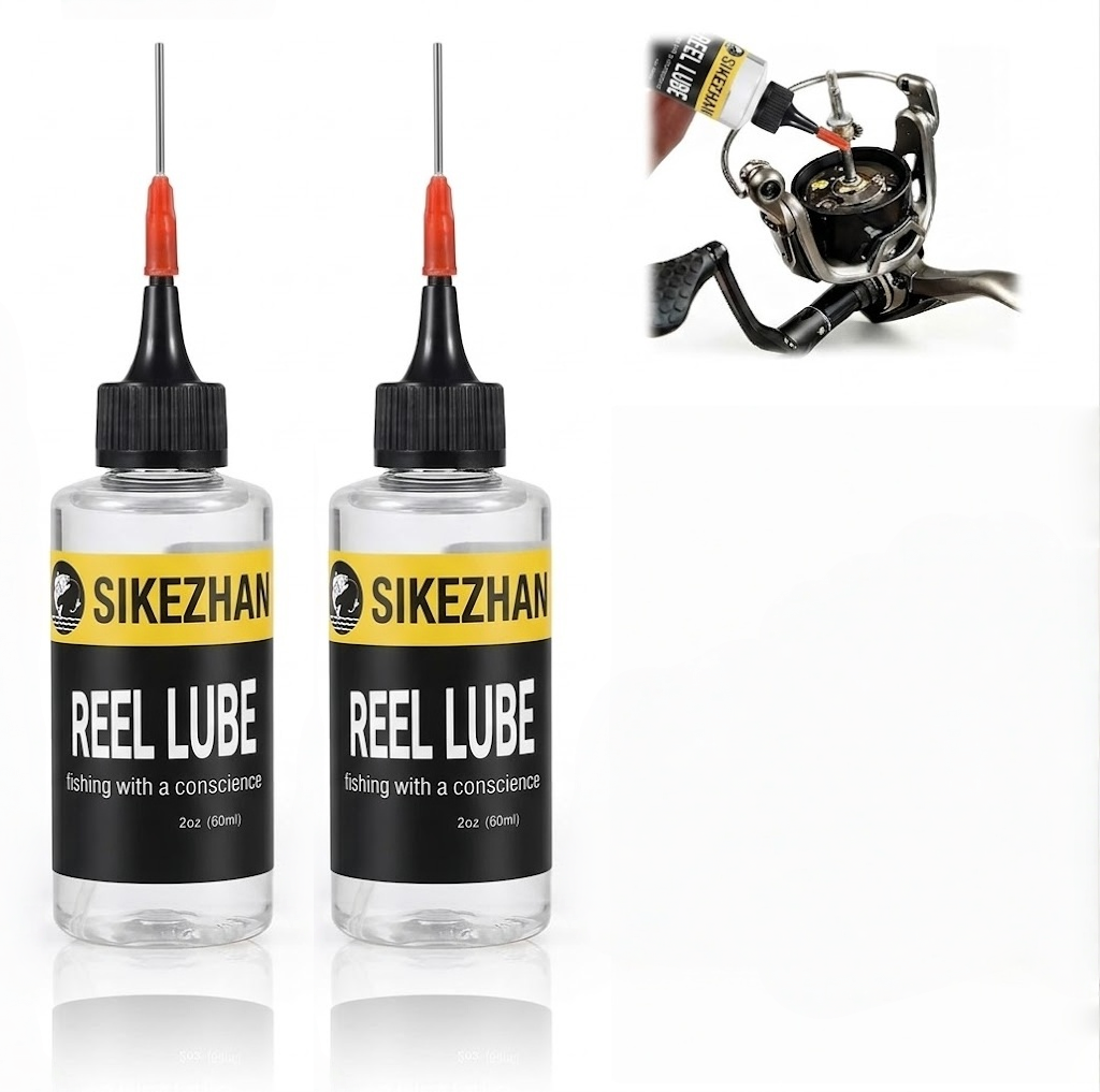 SIKEZHAN 60ml Fishing Reel Lub - đánh giá và giá Ice Fishing Line