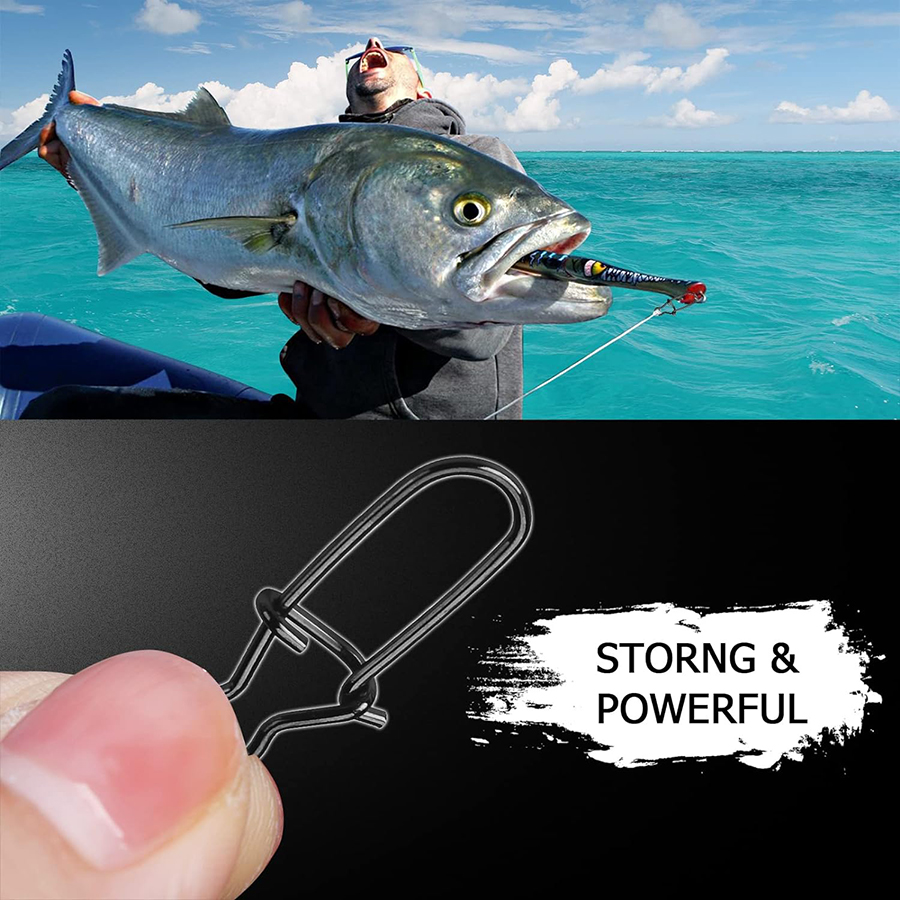 50Pcs Crankbait Snaps Stainles - đánh giá và giá Fishing Line Cutter