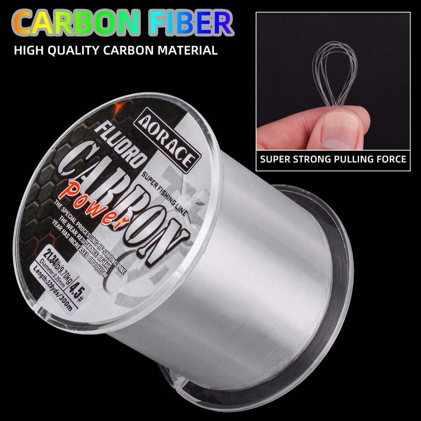 Aorace 300M Fluorocarbon Fishi - đánh giá và giá Ice Fishing Line
